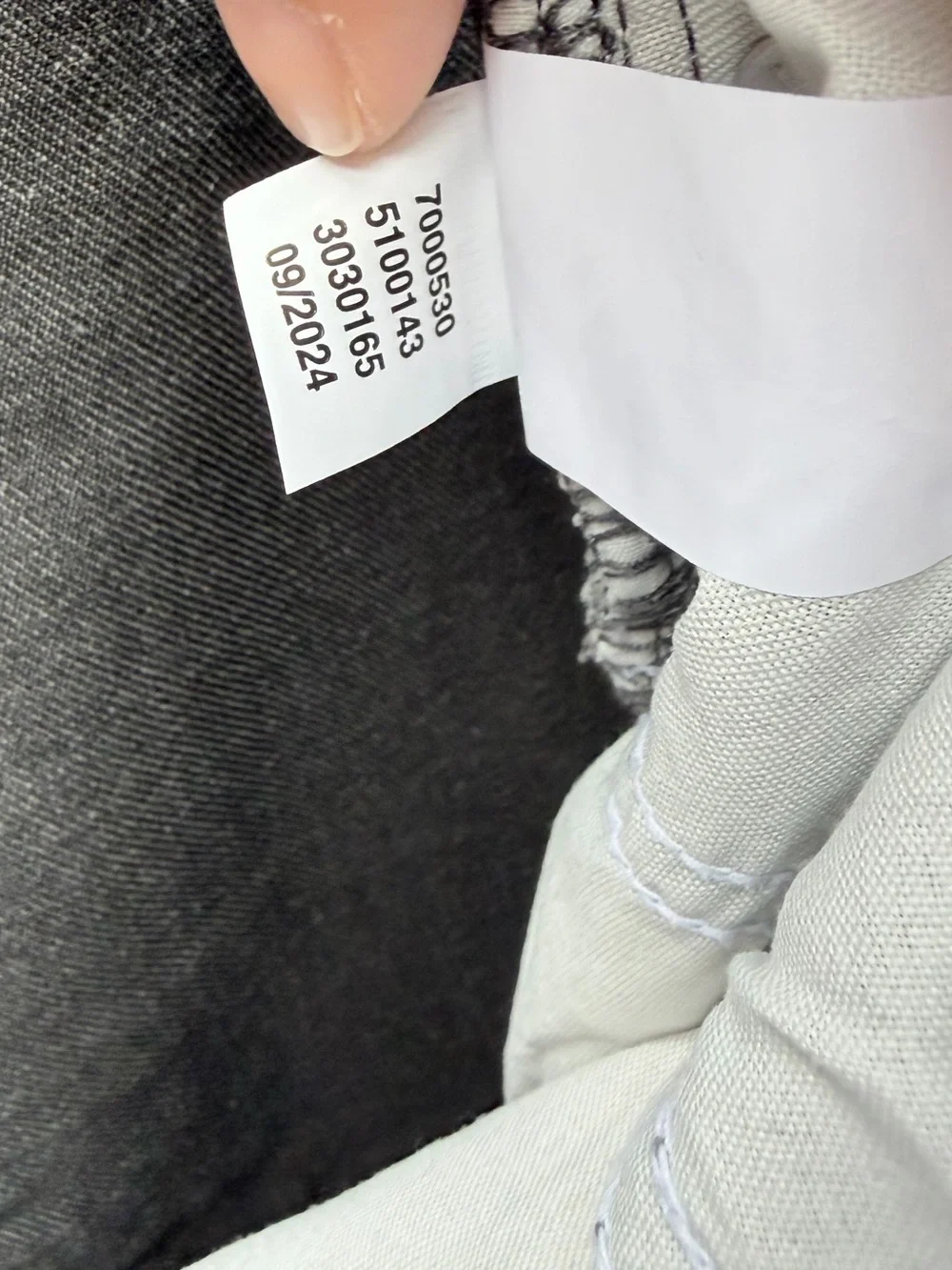 The Children's Place Boys' Light Gray Slim Jeans
